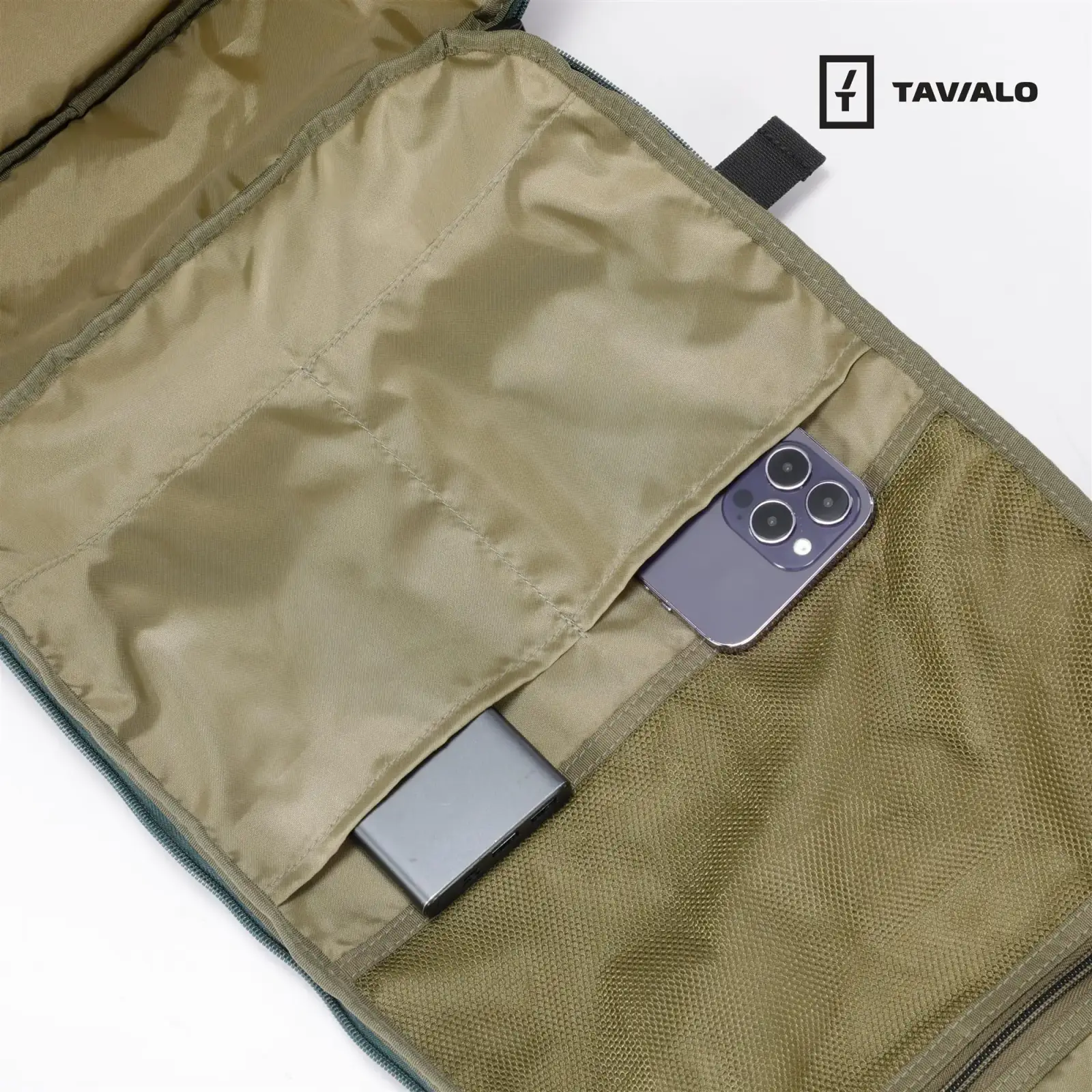 Рюкзак Tavialo CityLife TC24 24 л Green (TC24-124GN) UA