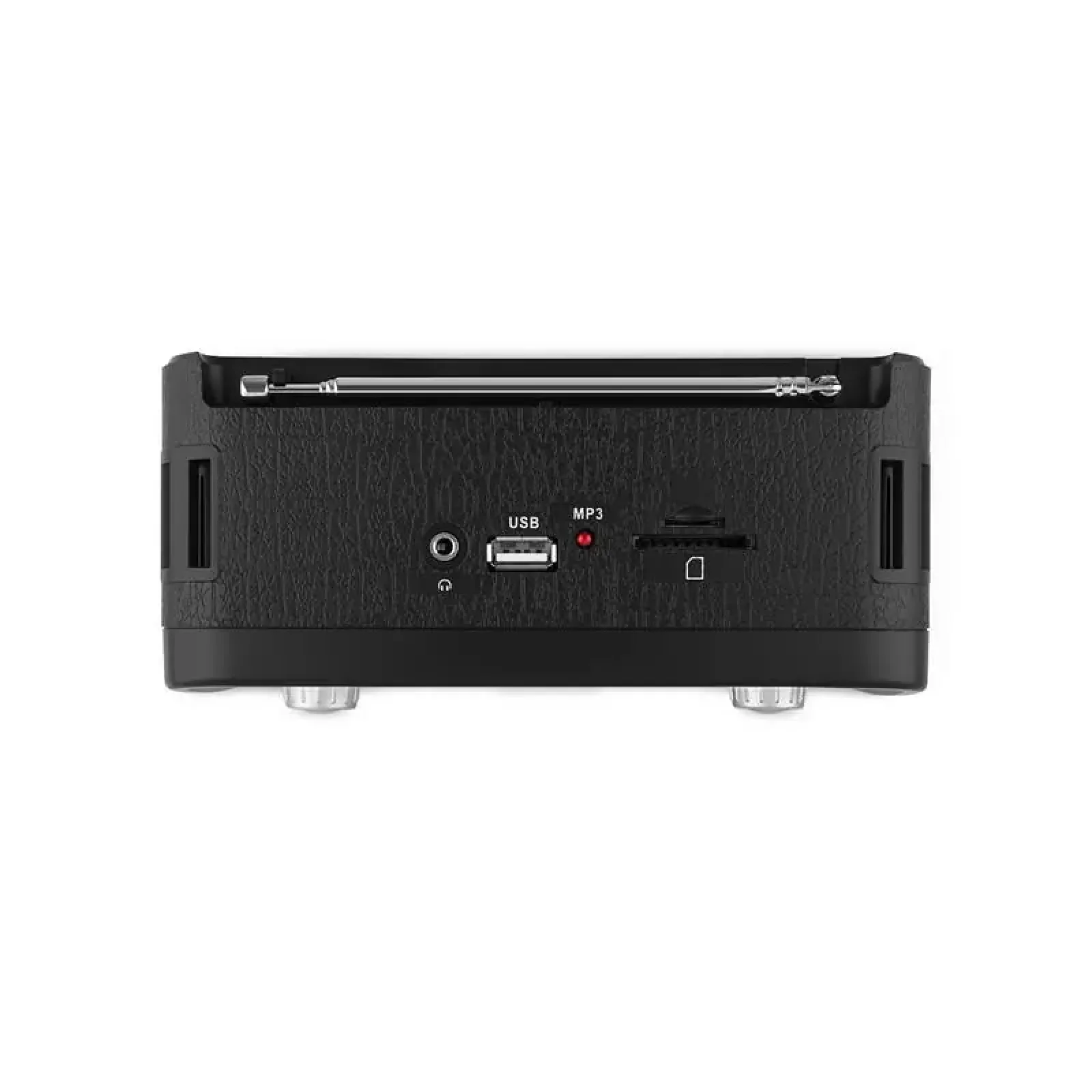 Радіоприймач REAL-EL X-520 Black UA