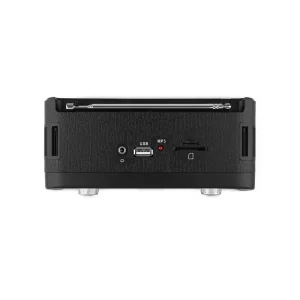 Радіоприймач REAL-EL X-520 Black UA