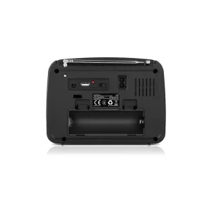 Радіоприймач REAL-EL X-520 Black UA