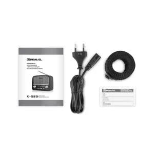 Радіоприймач REAL-EL X-520 Black UA