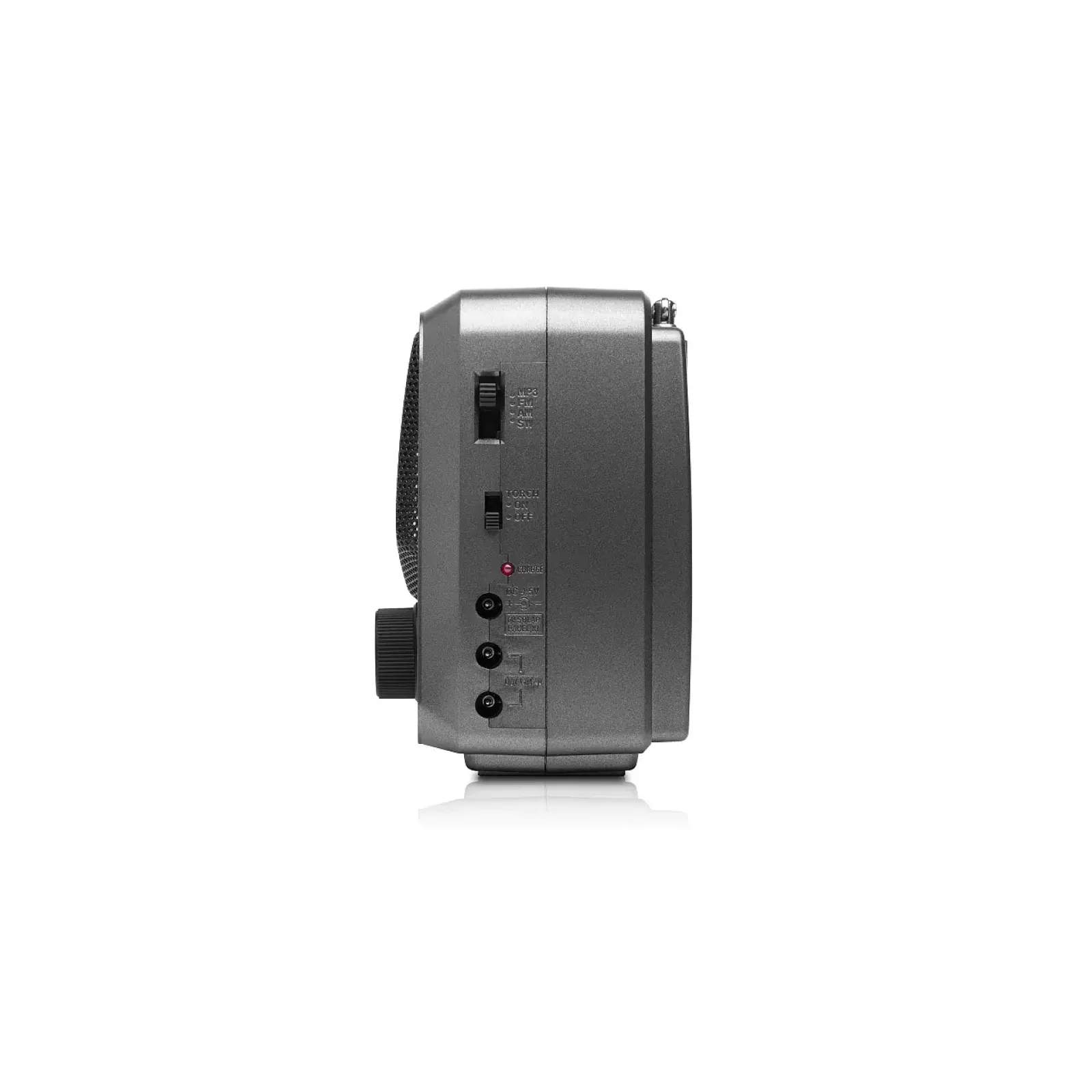 Радіоприймач REAL-EL X-525 Grey UA