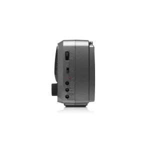 Радіоприймач REAL-EL X-525 Grey UA