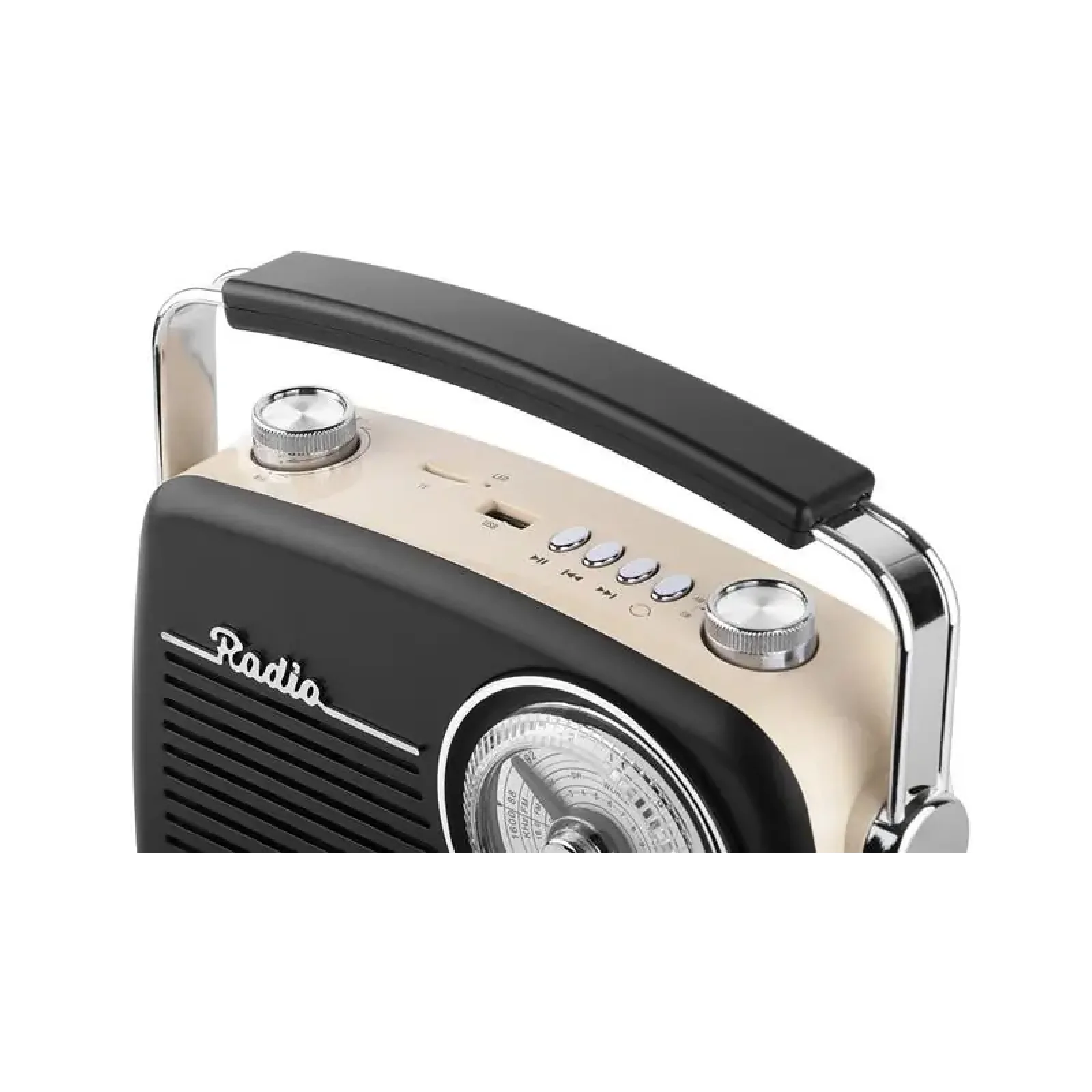 Радіоприймач REAL-EL X-540 Black-Yellow UA