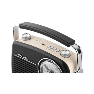 Радіоприймач REAL-EL X-540 Black-Yellow UA