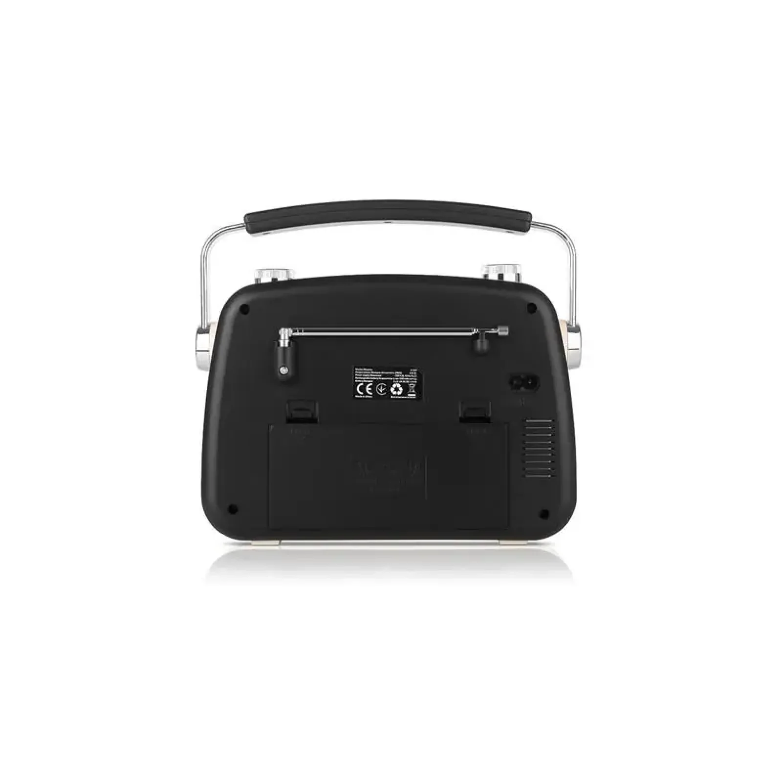 Радіоприймач REAL-EL X-540 Black-Yellow UA