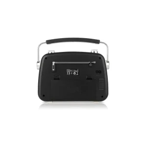 Радіоприймач REAL-EL X-540 Black-Yellow UA