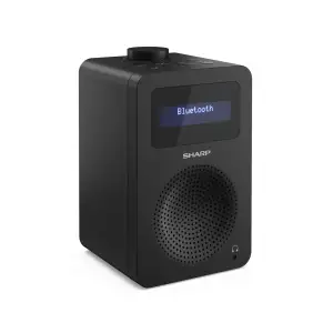 Радиоприемник Sharp DR430BK Black (DR-430(BK)) UA