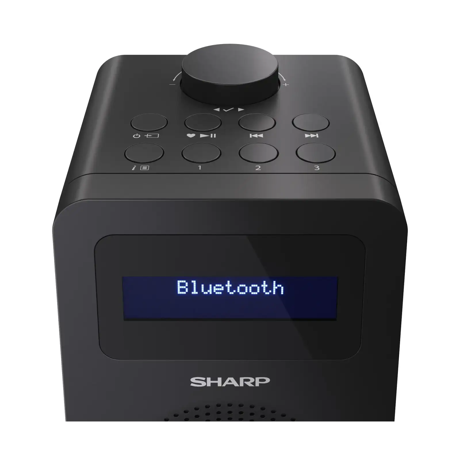 Радиоприемник Sharp DR430BK Black (DR-430(BK)) UA