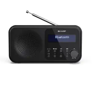 Радіоприймач Sharp DR-P420 Midnight Black (DR-P420(BK)) UA