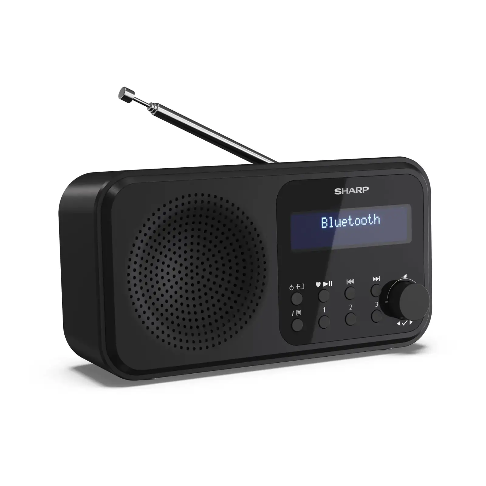 Радіоприймач Sharp DR-P420 Midnight Black (DR-P420(BK)) UA