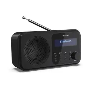 Радіоприймач Sharp DR-P420 Midnight Black (DR-P420(BK)) UA