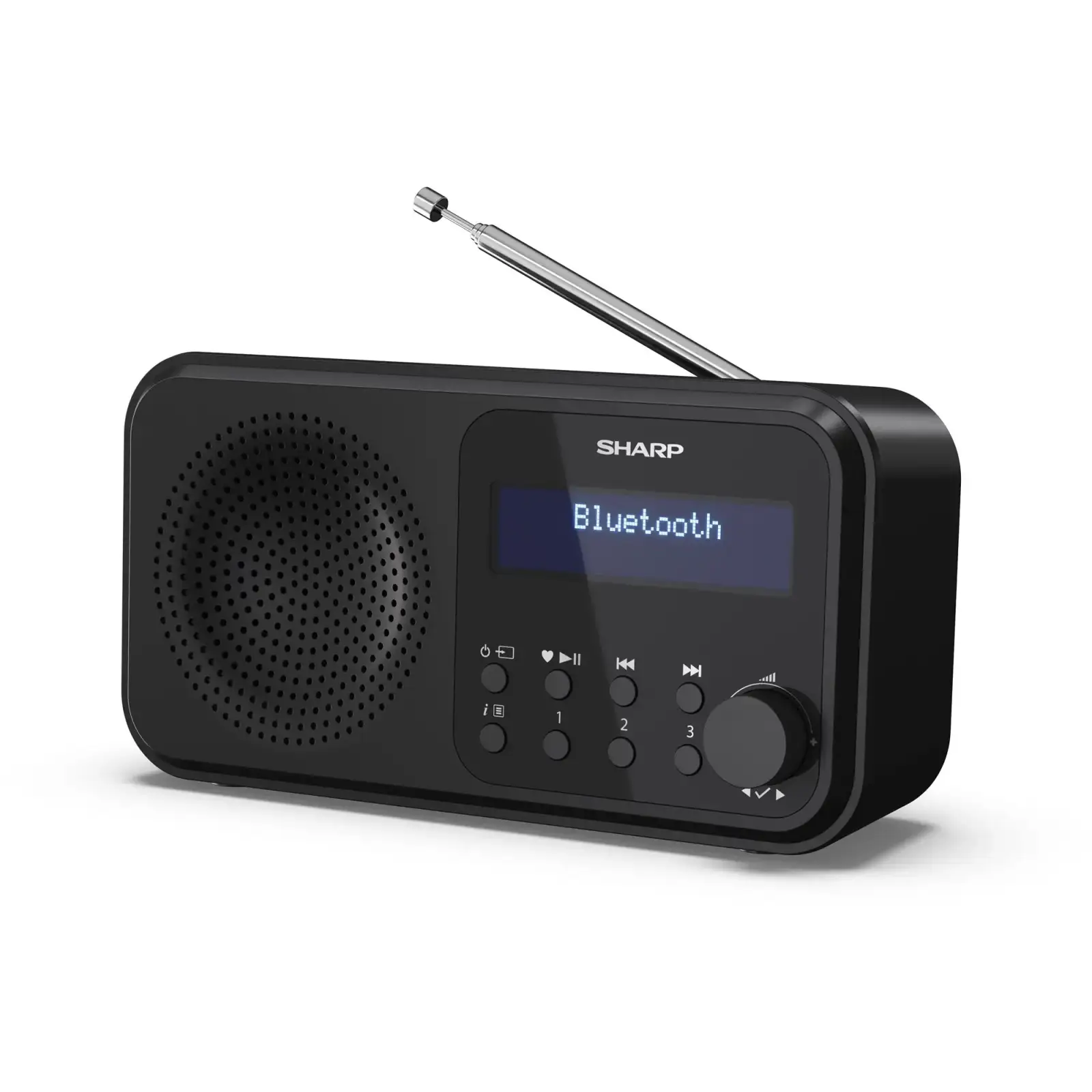 Радіоприймач Sharp DR-P420 Midnight Black (DR-P420(BK)) UA