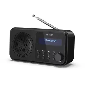 Радіоприймач Sharp DR-P420 Midnight Black (DR-P420(BK)) UA