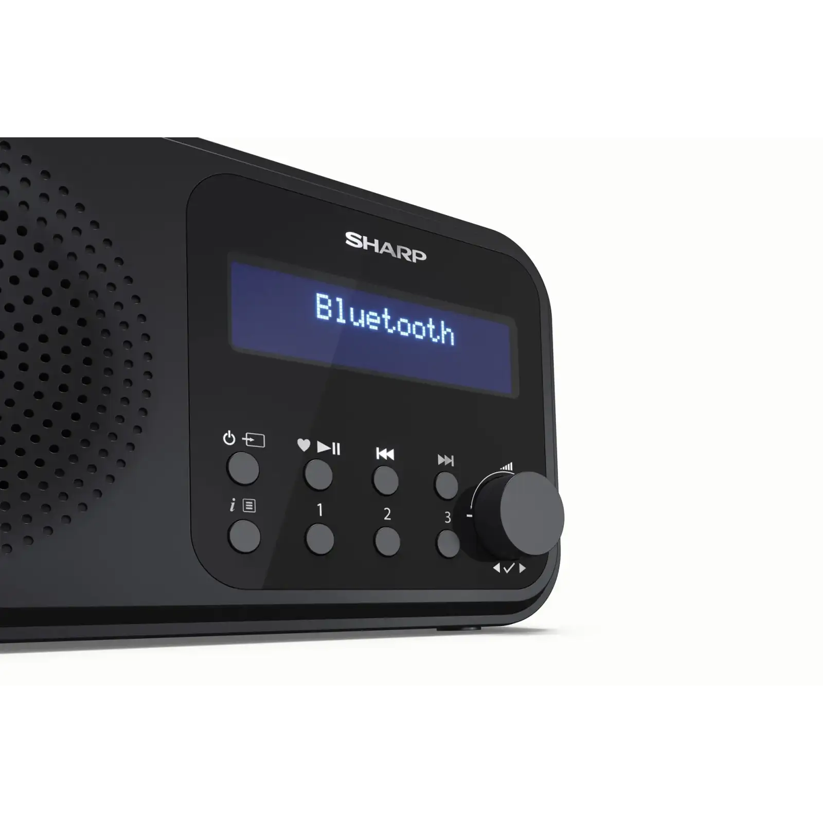 Радіоприймач Sharp DR-P420 Midnight Black (DR-P420(BK)) UA