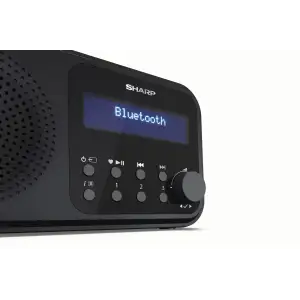 Радіоприймач Sharp DR-P420 Midnight Black (DR-P420(BK)) UA