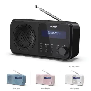 Радіоприймач Sharp DR-P420 Midnight Black (DR-P420(BK)) UA
