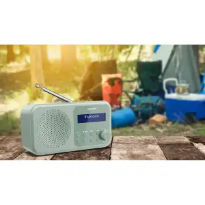 Радіоприймач Sharp DR-P420 Green (DR-P420(GN)) UA