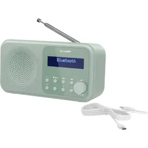 Радіоприймач Sharp DR-P420 Green (DR-P420(GN)) UA