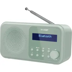 Радіоприймач Sharp DR-P420 Green (DR-P420(GN)) UA