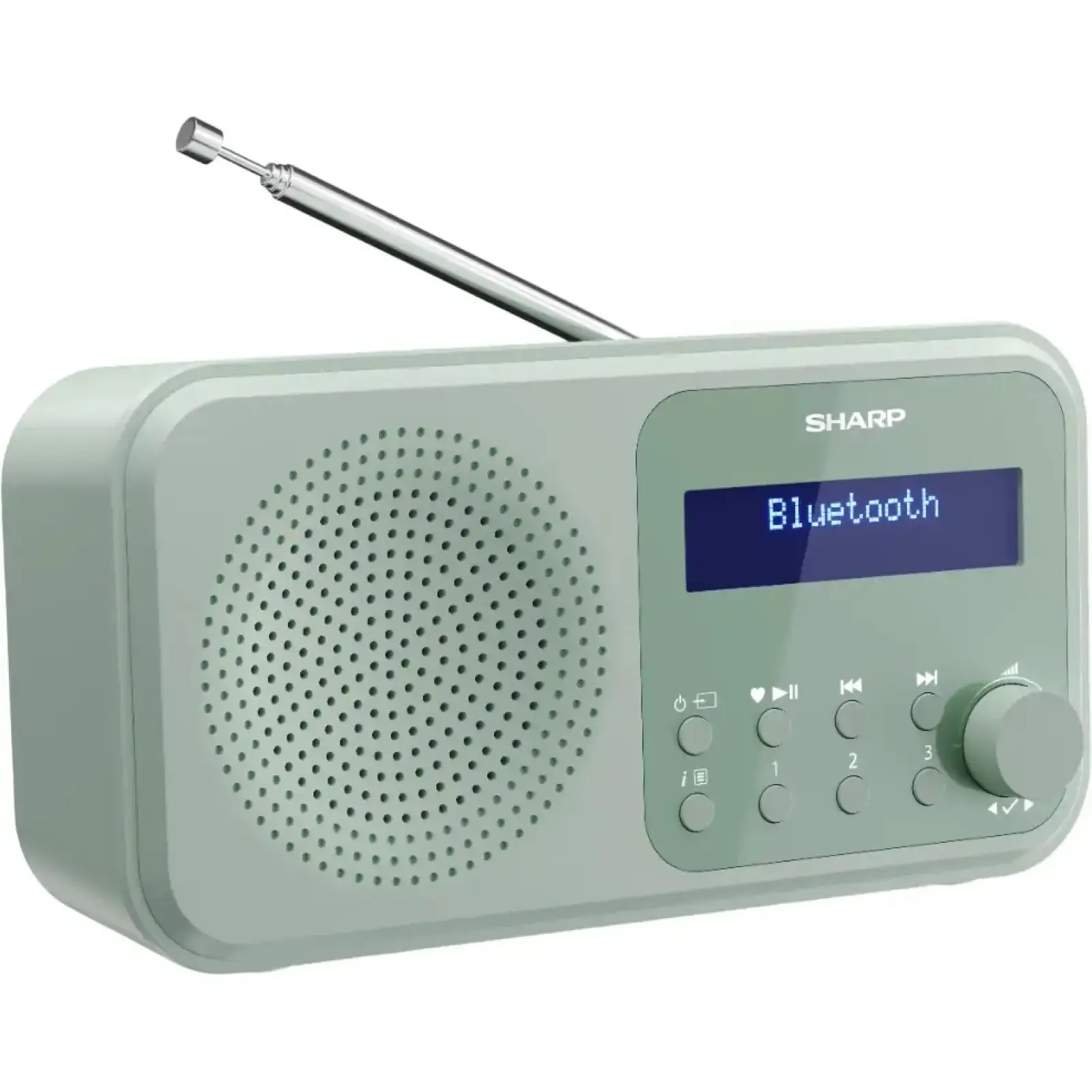 Радіоприймач Sharp DR-P420 Green (DR-P420(GN)) UA