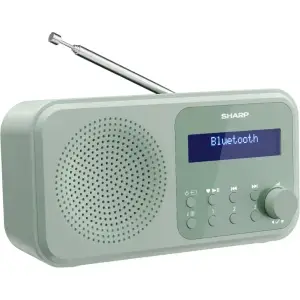 Радіоприймач Sharp DR-P420 Green (DR-P420(GN)) UA