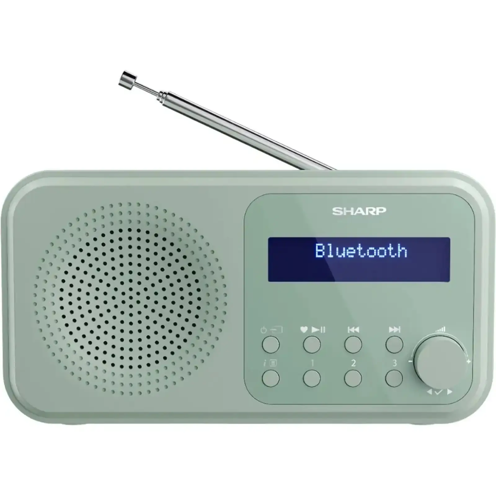 Радіоприймач Sharp DR-P420 Green (DR-P420(GN)) UA