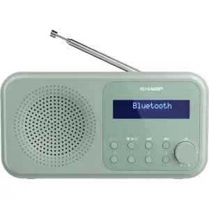 Радіоприймач Sharp DR-P420 Green (DR-P420(GN)) UA