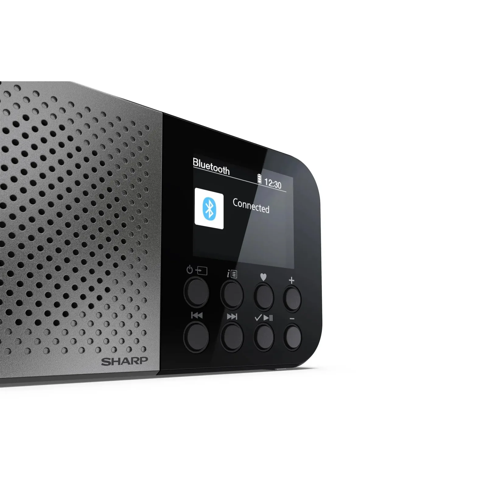 Радіоприймач Sharp DR-P520 Grey (DR-P520(GY)) UA