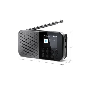 Радіоприймач Sharp DR-P520 Grey (DR-P520(GY)) UA