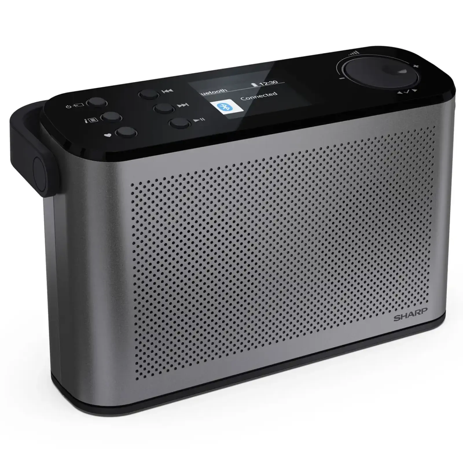 Радиоприемник Sharp DR-P540 Grey (DR-P540(GY)) UA