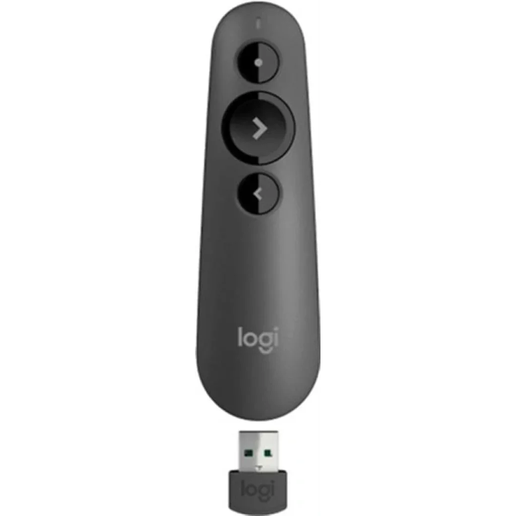 Презентер Logitech R500S Laser Presentation Remote Graphite (910-005843) UA