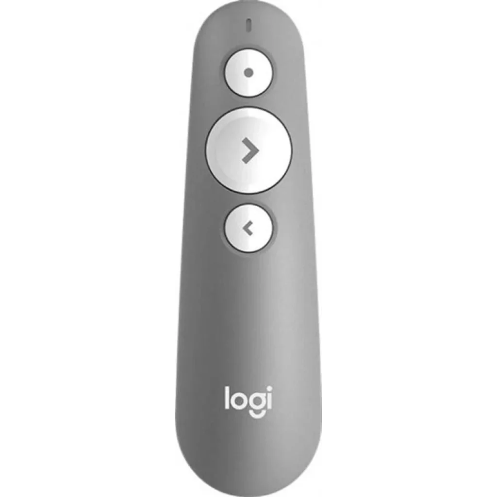 Презентер Logitech R500S Laser Presentation Remote Mid Grey (910-006520) UA