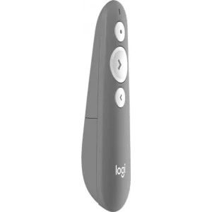 Презентер Logitech R500S Laser Presentation Remote Mid Grey (910-006520) UA
