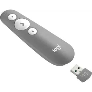 Презентер Logitech R500S Laser Presentation Remote Mid Grey (910-006520) UA