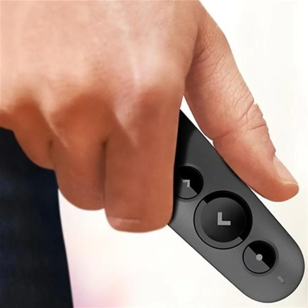 Презентер Logitech R500S Laser Presentation Remote Mid Grey (910-006520) UA