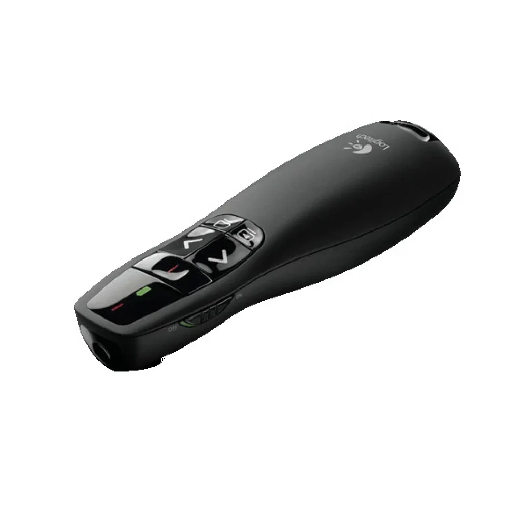 Пульт бездротовий Logitech R400 (910-001356) Black USB UA