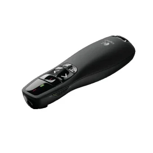 Пульт бездротовий Logitech R400 (910-001356) Black USB UA