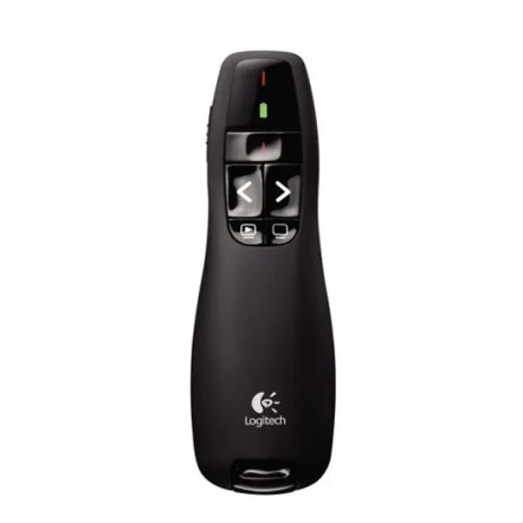 Пульт бездротовий Logitech R400 (910-001356) Black USB UA