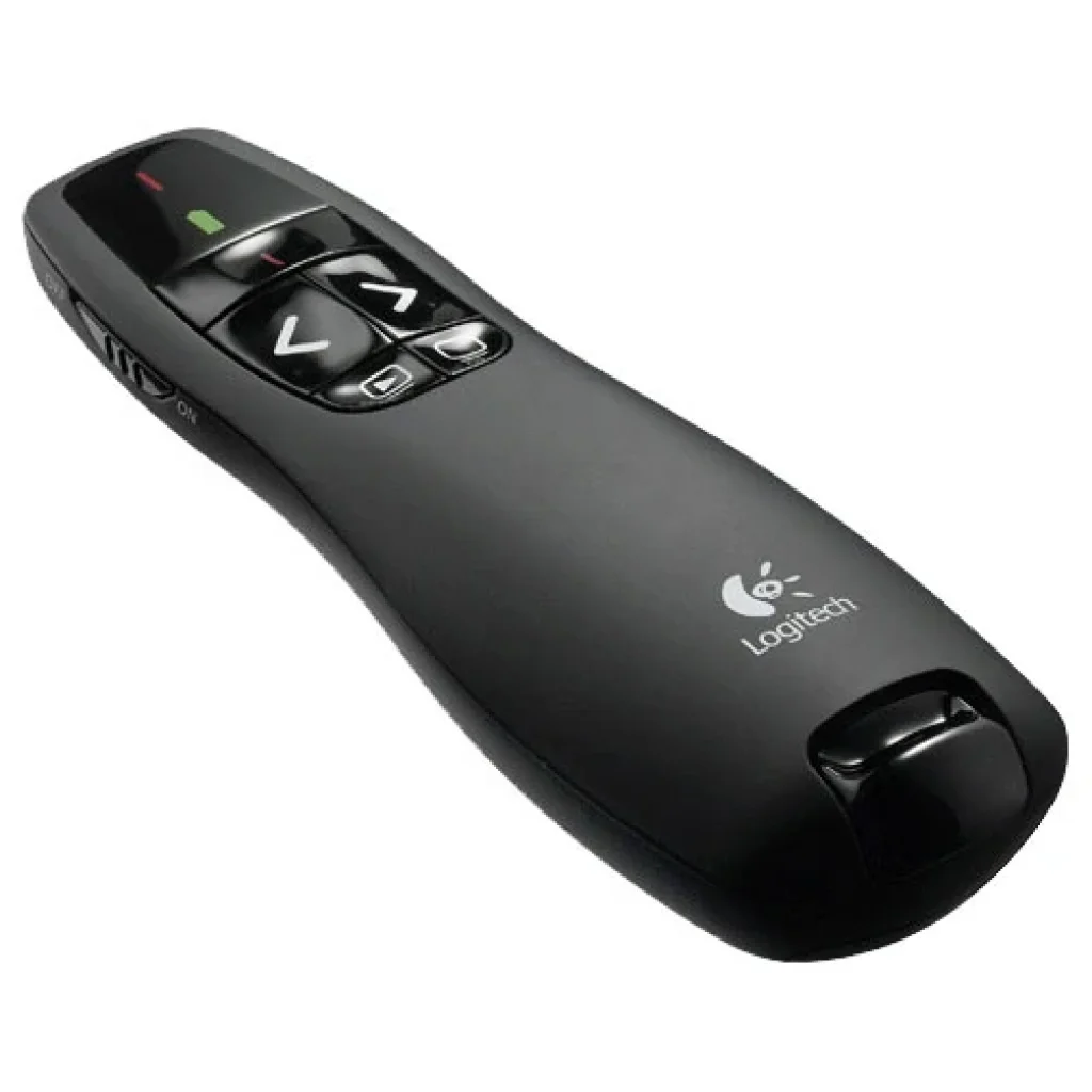 Пульт бездротовий Logitech R400 (910-001356) Black USB UA