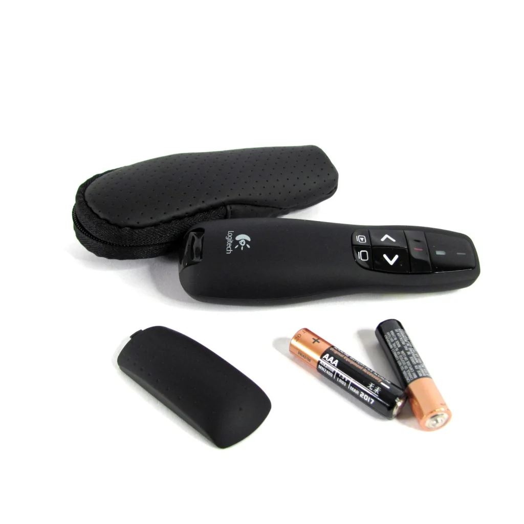 Пульт бездротовий Logitech R400 (910-001356) Black USB UA