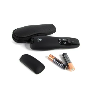 Пульт бездротовий Logitech R400 (910-001356) Black USB UA
