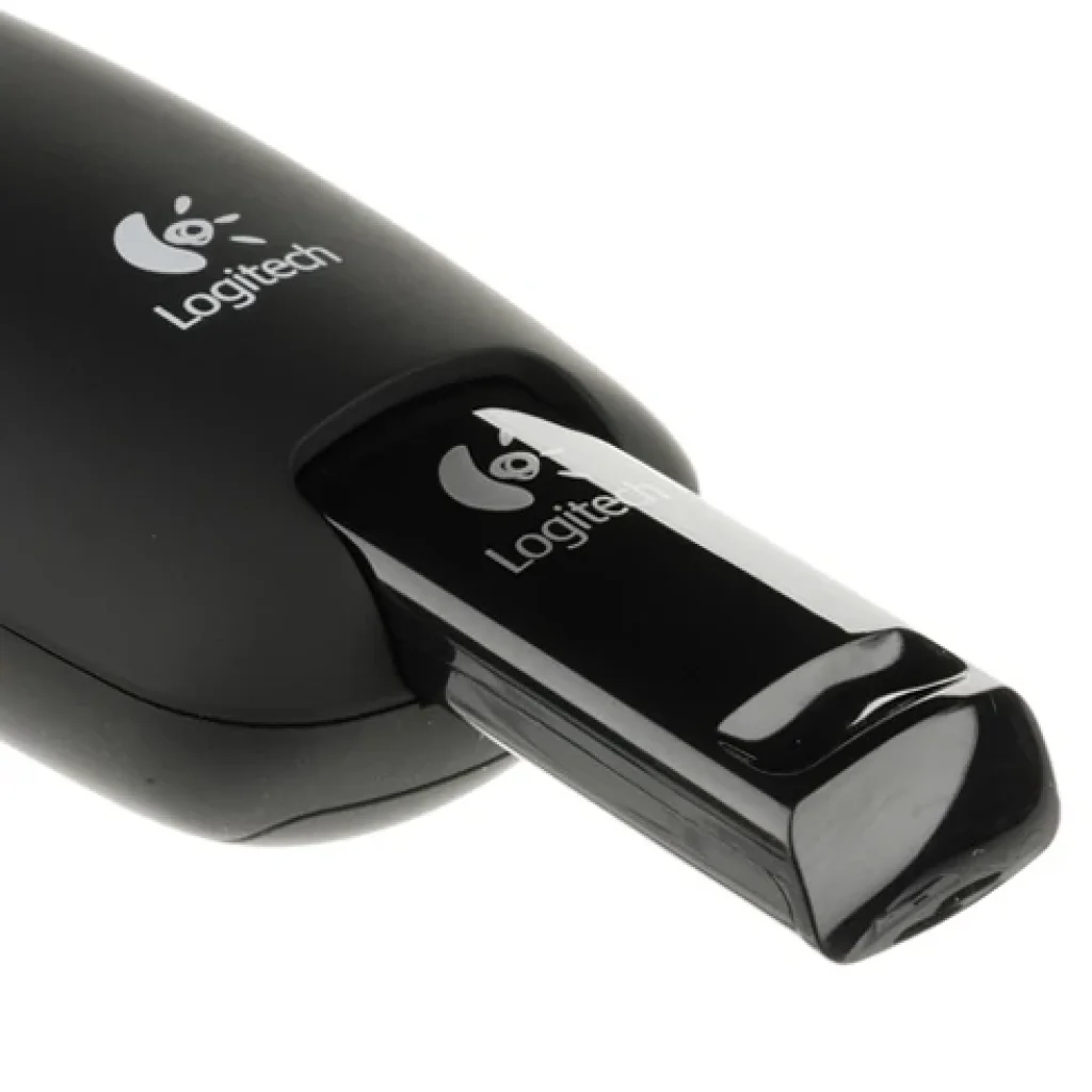Пульт бездротовий Logitech R400 (910-001356) Black USB UA