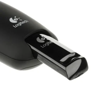 Пульт бездротовий Logitech R400 (910-001356) Black USB UA