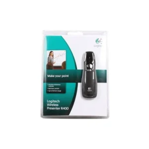 Пульт бездротовий Logitech R400 (910-001356) Black USB UA