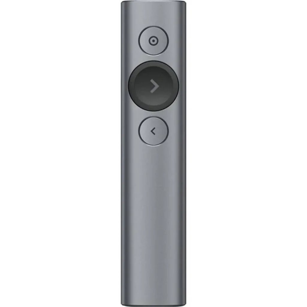 Презентер Logitech Spotlight Plus Slate (910-005166) Grey USB UA