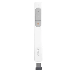 Презентер бездротовий A4Tech LP15 White UA