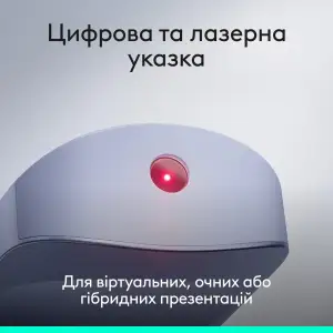 Презентер Logitech Spotlight 2 Light Lilac (910-007673) UA