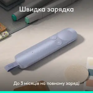 Презентер Logitech Spotlight 2 Light Lilac (910-007673) UA