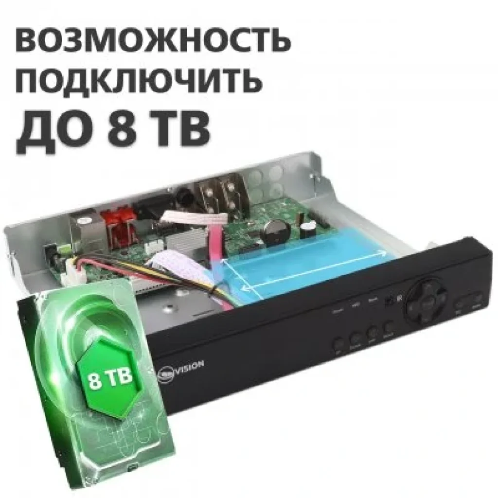 Видеорегистратор Green Vision GV-A-S038/04 5MP (LP11109) UA
